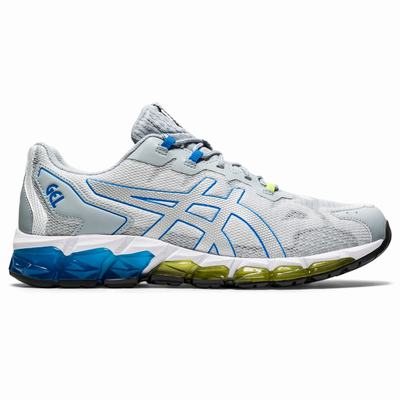 Asics Gel-Quantum 360 6 - Miesten Tennarit - Harmaat/Hopea